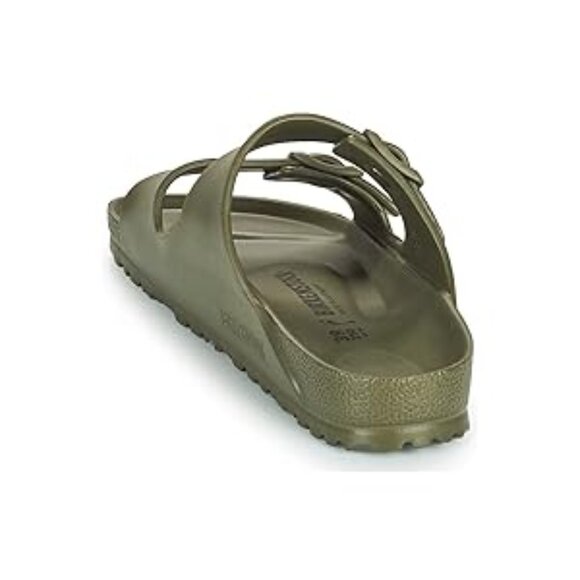 Birkenstock Womens Arizona Essentials Eva Slide Sandals Khaki Size 36 US L 5.0 - Picture 5 of 5